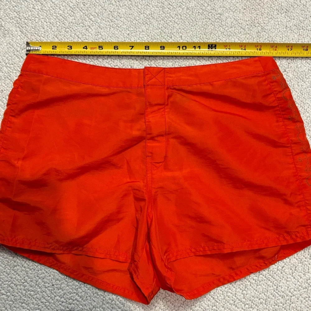 Mossimo Supply Co Women XXL 31 Coral Gym Running Shorts‎ Lightweight Activewear